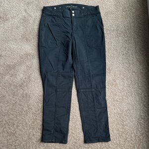 WHBM Black Cropped Pants